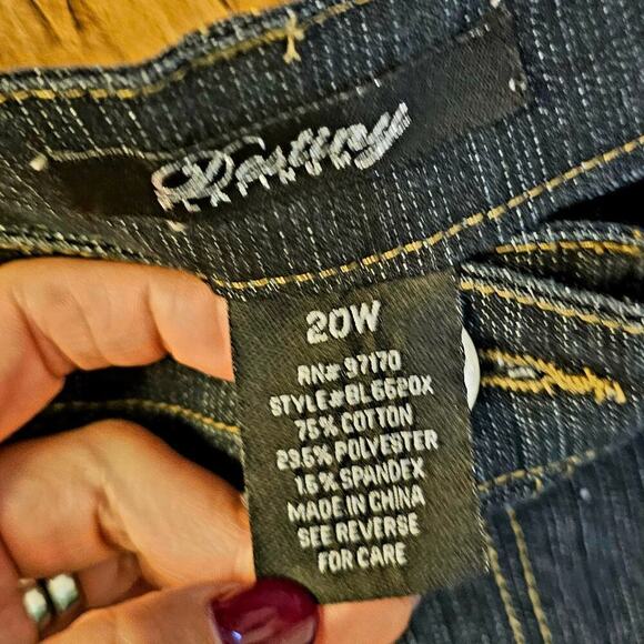 Y2K Maxi‎ Denim Skirts 20W. Destiny Platinum. Instyle. Popular. Flare bottom. - Picture 3 of 12